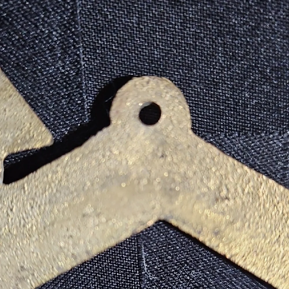 VTG Solid Brass Cottage Style House, Picket Fence & Tree Key Rack with Hooks